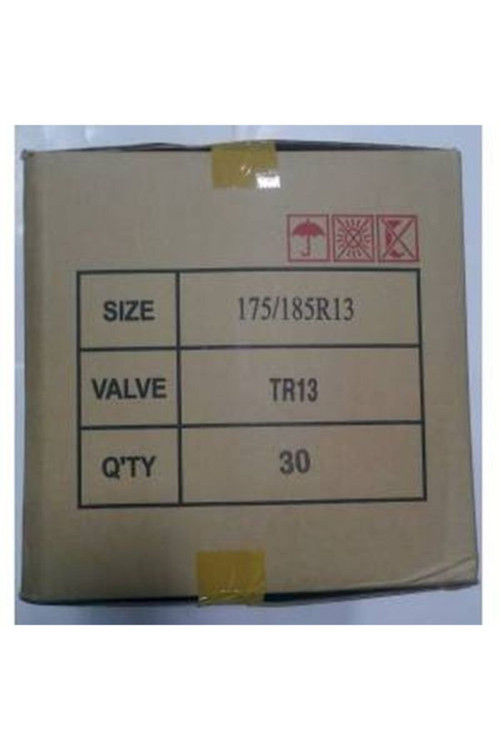 Bsr 175/185r13 Tr13 Kore Malı Butil Oto Iç Lastik, 13 Inç Şamrel 30 Ad Koli Fiyatıdır.