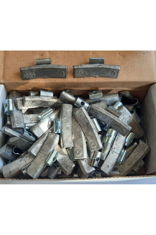 Çelik Alaşım Janta Çakma (TURBO) Balans Kurşunu 35gr - 50adet Net 1750gr