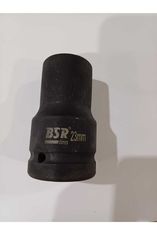 Darbeli lokma 1" -23mm derin boy=88mm havalı alet ve diğer kollara takılabilir. 1 adet