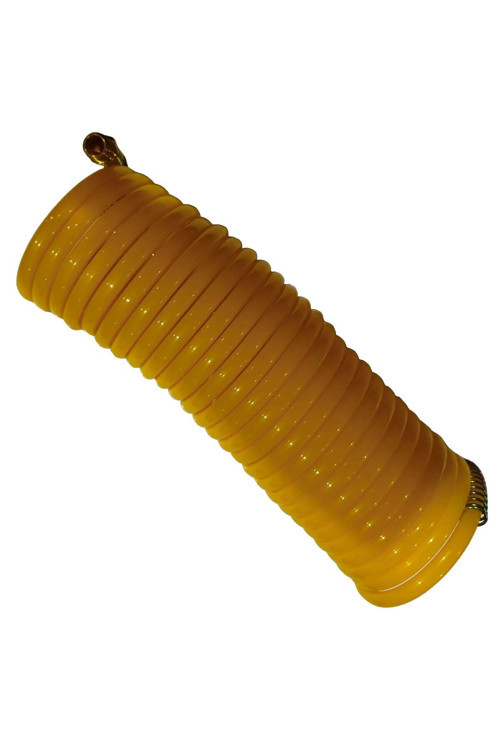 Hava hortumu 7.5 metre spiral kompresör tipi 1/4"NPT erkek dişli