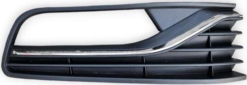 VW Polo 2015-2017 Ön Tampon Sağ Sis Çerçevesi Kromlu 6C0854662C