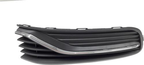 VW Polo 2015-2017 Ön Tampon Sol Sis Kapağı Sissiz Krom Çıta 6C0854661A
