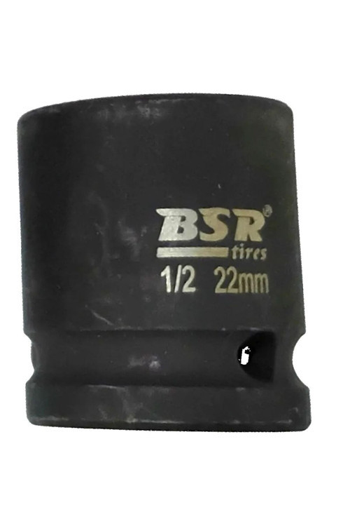 Darbeli lokma 1/2" -22mm boy=38mm havalı alet ve diğer kollara takılabilir. 1 adet