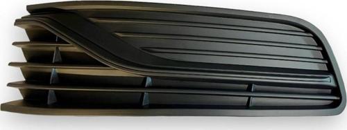 VW Polo 2015-2017 Ön Tampon Sol Sis Kapağı Sissiz Siyah 6C0853665
