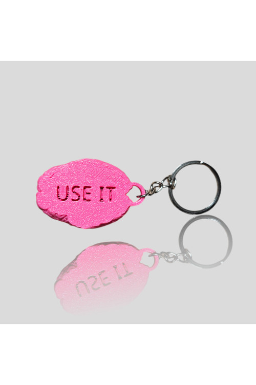 Use İt! - Onu Kullan!-Beyin Anahtalık - Mesajlı Anahtarlık
