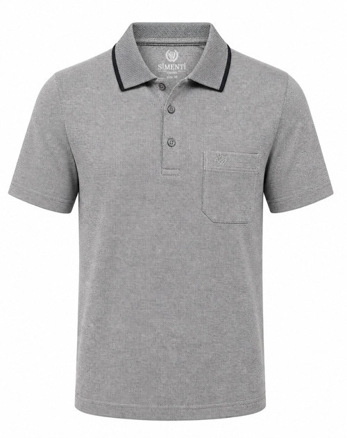 Polo Yaka Klasik Fit Kısa Kol Erkek Tişört 7652