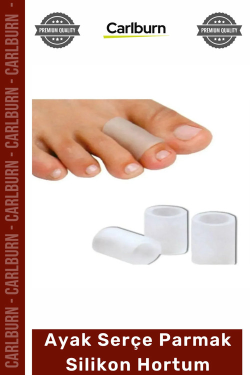 Özel Üretim Ortopedik Jel Koruyucu Yumuşak Düzeltici Destekleyici Ayak Serçe Parmak Silikon Hortum