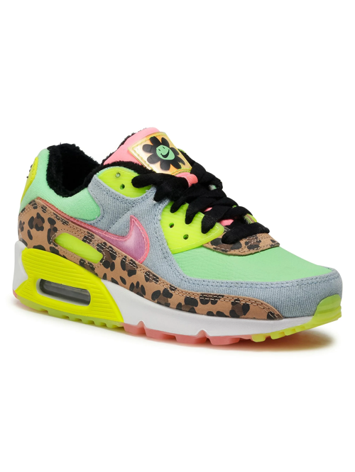 Air Max 90 Lx CW3499 300 Renkli Spor Ayakkabı