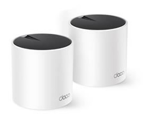 DECO X55 2Lİ Wi-Fi 6 AX3000 Tüm Evi Kapsayan Mesh Wifi Sistemi