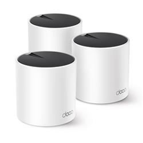 DECO X55 3LÜ Wi-Fi 6 AX3000 Tüm Evi Kapsayan Mesh Wifi Sistemi