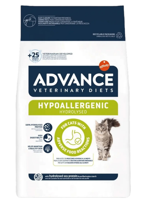 Veterinary Diets Adult Hypoallergenic Yetişkin Kedi Maması 1.25 Kg