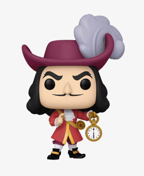 Pop Peter Pan Captain Hook 1348