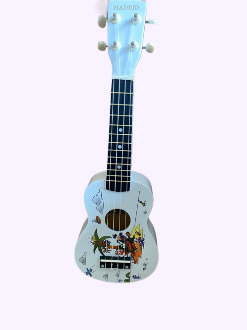 ISLAND SOPRANO UKULELE DESENLİ