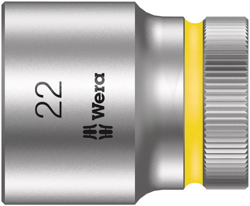 8790 HMC Zyklop Lokma, 1/2" Soketli, 22 x 37 mm