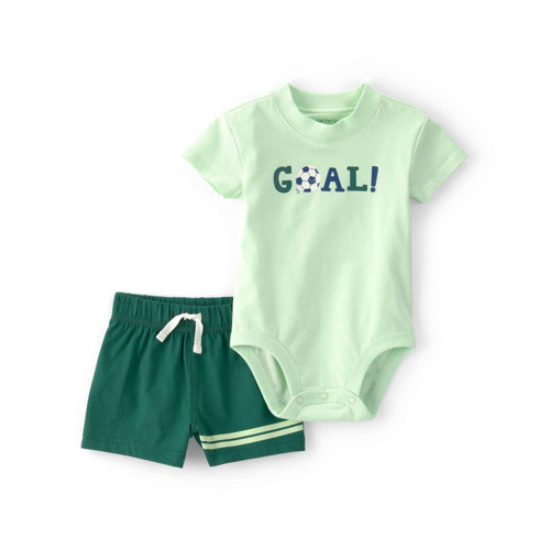 Erkek Bebek Body Şort Set 1U564710
