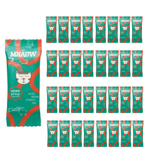 Kuzulu Kıyılmış Pouch Yetişkin Kedi Konservesi 80 Gr 33'lü Paket