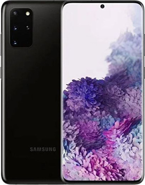 Yenilenmiş Galaxy S20 Plus 128 GB Siyah Cep Telefonu (12 Ay Garantili) - C Kalite