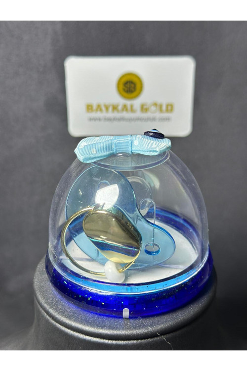 14 Ayar Bebek Altın Emzik