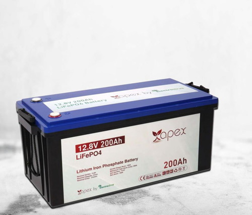 200 Amper Lityum Akü 12.8V Lifepo4