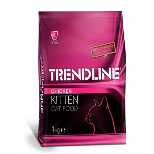 Kitten Tavuklu 1 kg Yavru Kuru Kedi Maması