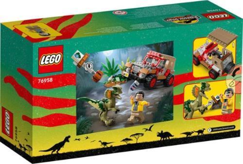 76958 Jurassic World Dilophosaurus Pususu 211 Parça 6 Yaş ve Üzeri