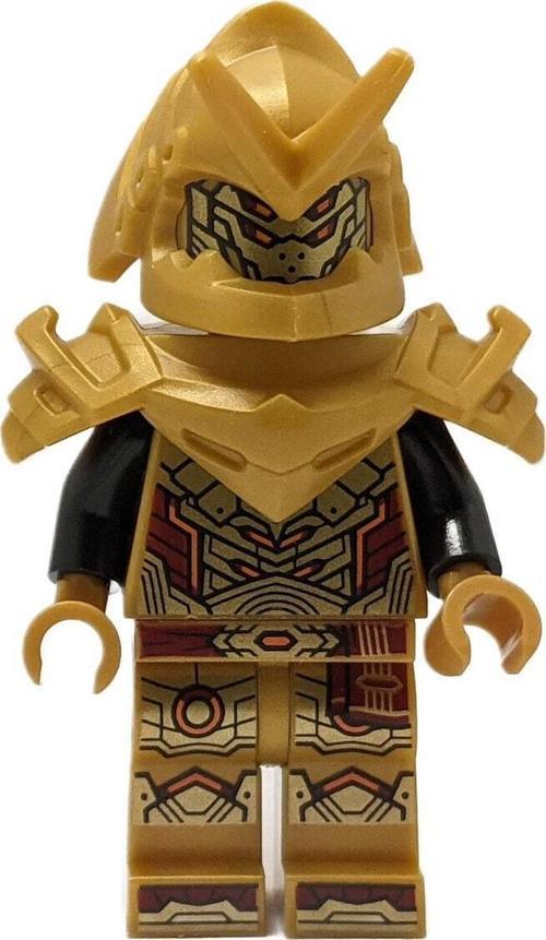 Aksesuar Custom Minifigür Minifigure Ninjago Altın Ninja Imperium Claw Hunter