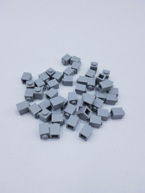 Creator Aksesuar Custom Moc Brick 1 X 1 Açık Gri Tuğla