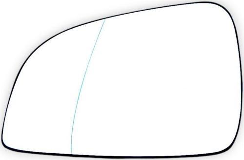 Opel Astra H 2011-2012 Sol Dikiz Ayna Camı Isıtmalı Geniş Tip 1428358