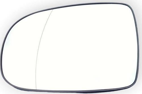 Opel Corsa C 2000-2006 Sol Dış Dikiz Aynası Camı Isıtmalı 1426527