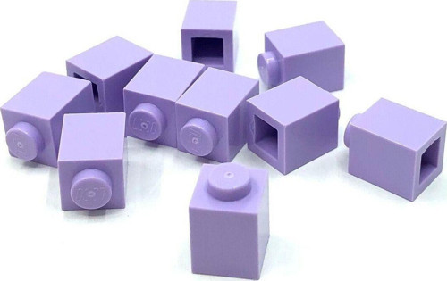 Creator Aksesuar Custom MOC Brick 1 x 6 Tuğla Lila