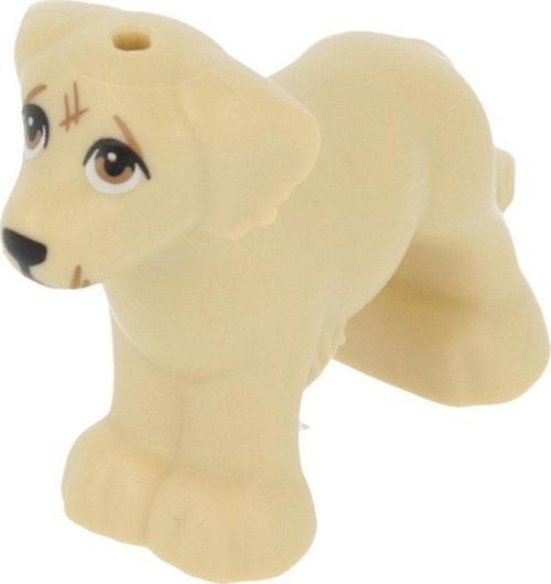 Aksesuar Custom MOC Minifigür Minifigure Hayvan Animal Dog Köpek Taba Yaralı