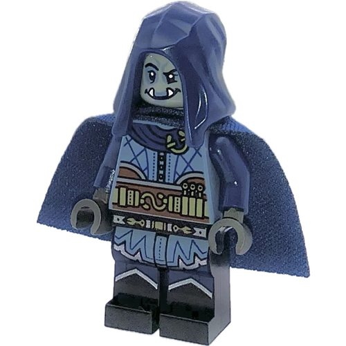 Aksesuar Minifigür Minifigure Dungeons & Dragons Orc Rogue