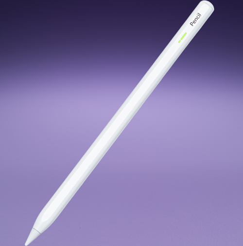 Manyetik Kablosuz Şarj Özellikli 2018 ve Sonrası iPad ile Uyumlu Stylus Kalem