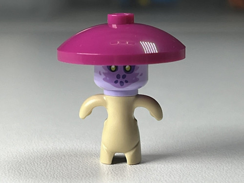 Custom Moc Minifigür Minifigure Dungeons & Dragons Myconid