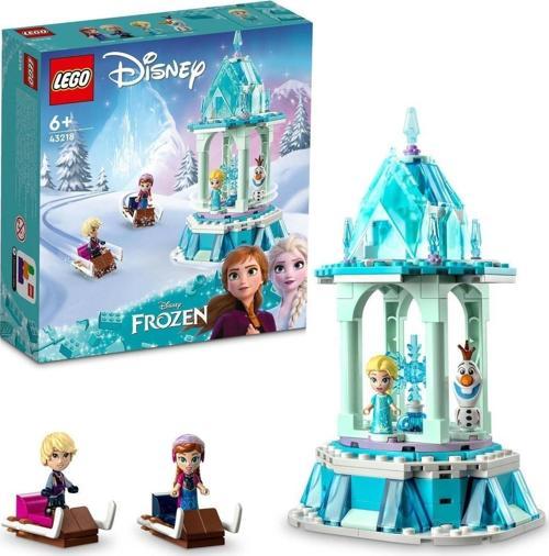 Disney Princess Anna ve Elsa'nın Sihirli Atlıkarıncası 43218