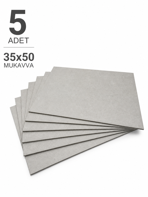 5 ADET 35X50 MUKAVVA