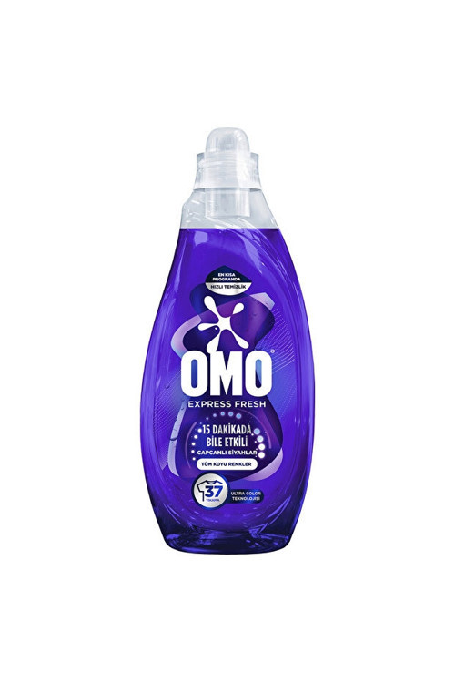 Express Fresh Capcanlı Siyahlar Sıvı Çamaşır Deterjanı 1480 ml