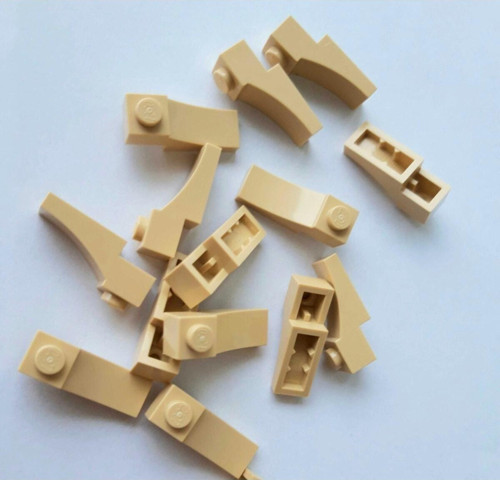 Creator Moc Custom Aksesuar Arch 1 X 3 Inverted Ters Kemer Taba