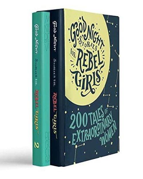 Good Night Stories for Rebel Girls Box Set