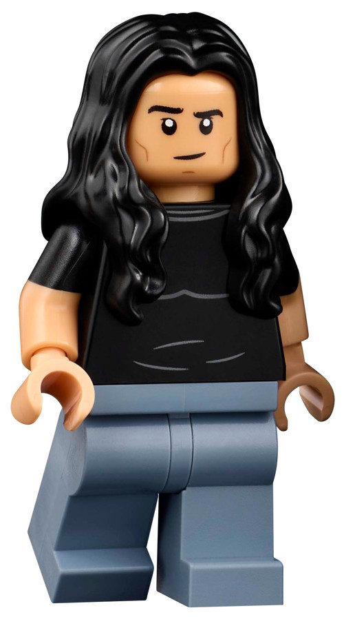 Aksesuar Custom Moc Minifigür Minifigure Twilight Jacob Black