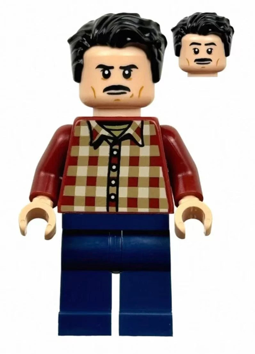 Aksesuar Custom Moc Minifigür Minifigure Twilight - Charlie Swan