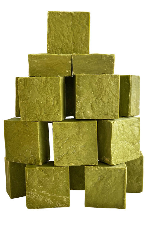 1 Kalıp Aloe Vera Sabunu %100 Doğal El Yapımı