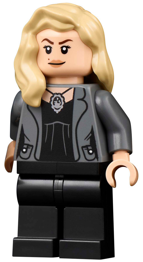 Aksesuar Custom Moc Minifigür Minifigure Twilight - Rosalie Hale