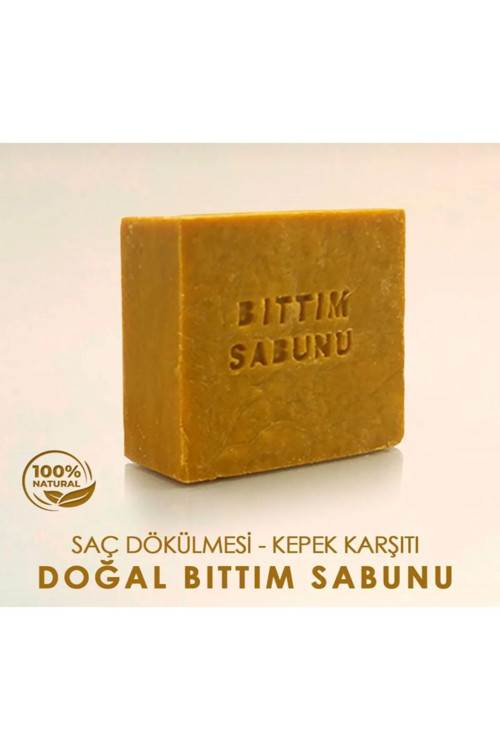 Bıttım Sabunu El Yapımı %100 Doğal 3 Kalıp 3 Adet