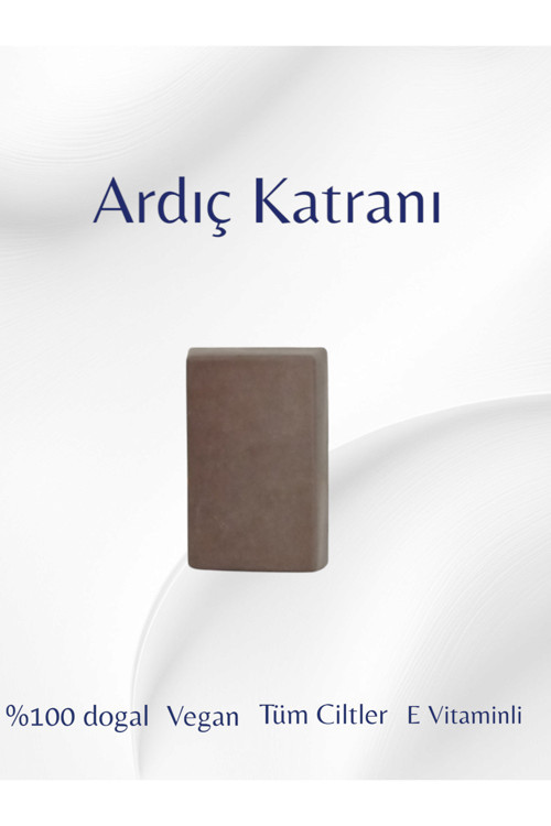 %100 Doğal Ardıç Katranı Sabunu