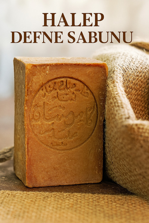 Halep Sabunu 1 Adet Kalıp 125-180 Gr Arap Sabunu - Defne Garlı