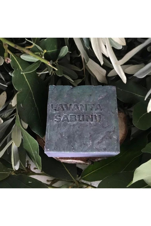 El Yapımı Doğal Lavanta Sabunu 1 Adet