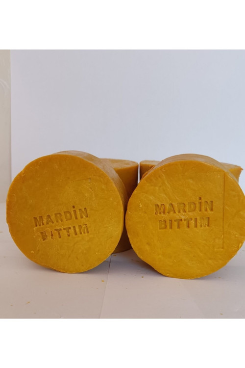 Mardin El Yapımı Yuvarlak Bıttım Sabunu 3 Adet