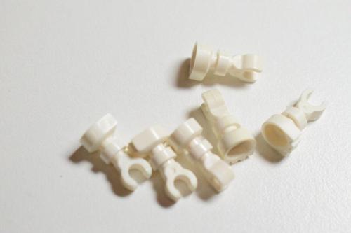 Orjinal Aksesuar Custom Moc Minifigür Castle Skeleton Iskelet Beyaz Bacak