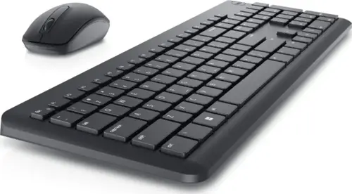 Km3322w Kablosuz Klavye Mouse Set Siyah